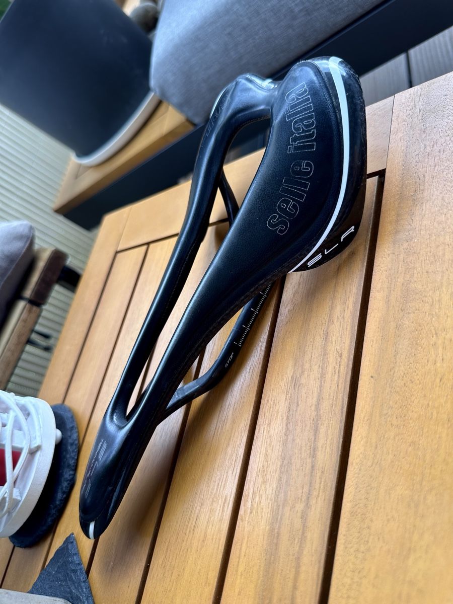 Selle Italia Pezzi di ricambio: Selle Italia SLR Tekno Flow – Usato da Buchrain venduto da SATG 5