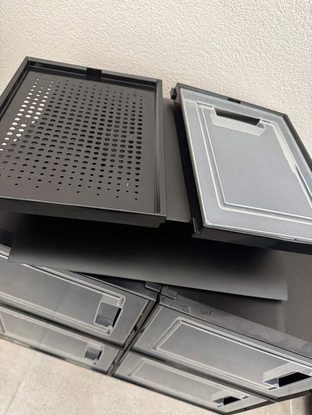 Altro in Decorazioni & Accessori: Boîte de rangement à chaussure transparente x12 – Usato da Croy venduto da Takenba 1