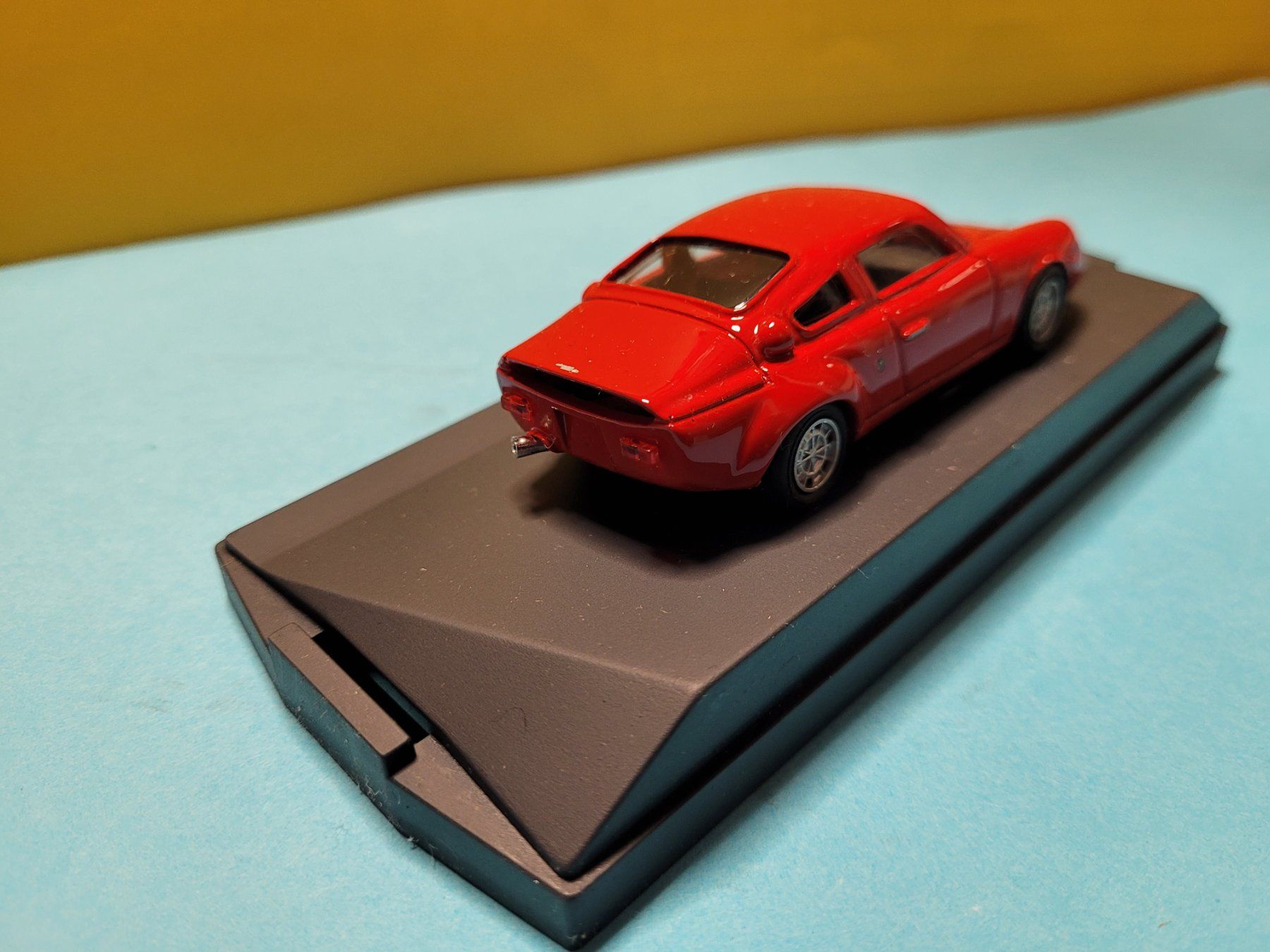Simca Modellautos: Simca Abarth 2000 1:43 Exem – Neu (gemäss Beschreibung) aus Domdidier von Bimbo57 4