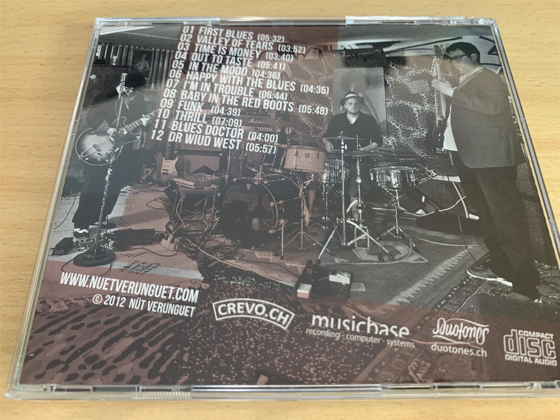 CD: Nüt Verunguet – First Blues – Usato da Rikon im Tösstal venduto da Alpenmutz 1