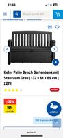 Keter Patio Bench Box Gartenbox