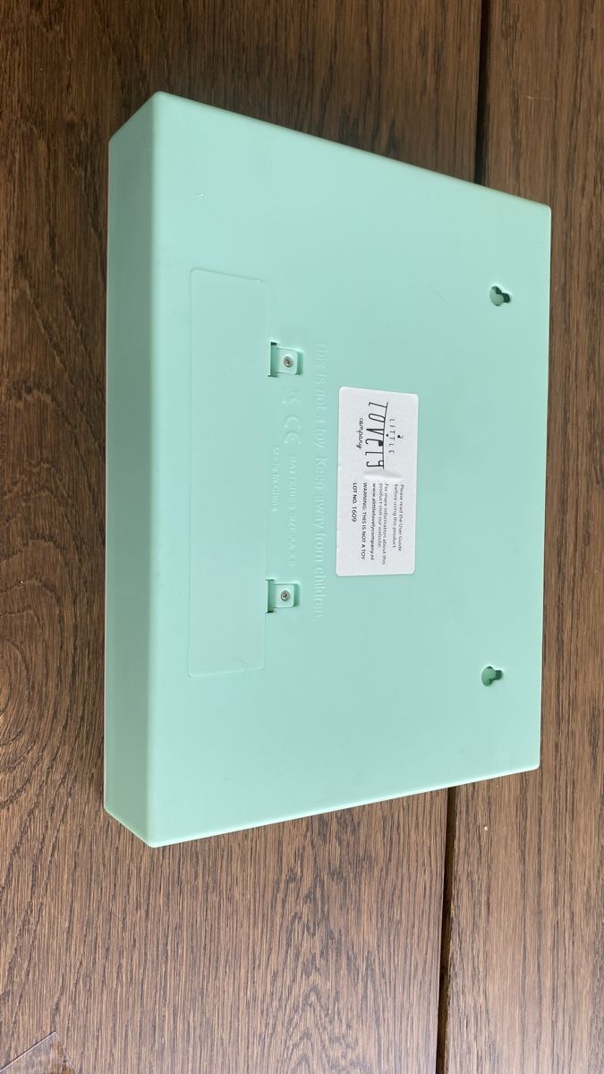 Tutte le decorazioni: LED Letter Light Box Leuchtbuchstaben Boc mint/türkis – Usato da Hochwald venduto da _biene_ 6