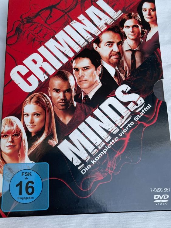 Criminal Minds Komplette vierte Staffel Kaufen auf Ricardo