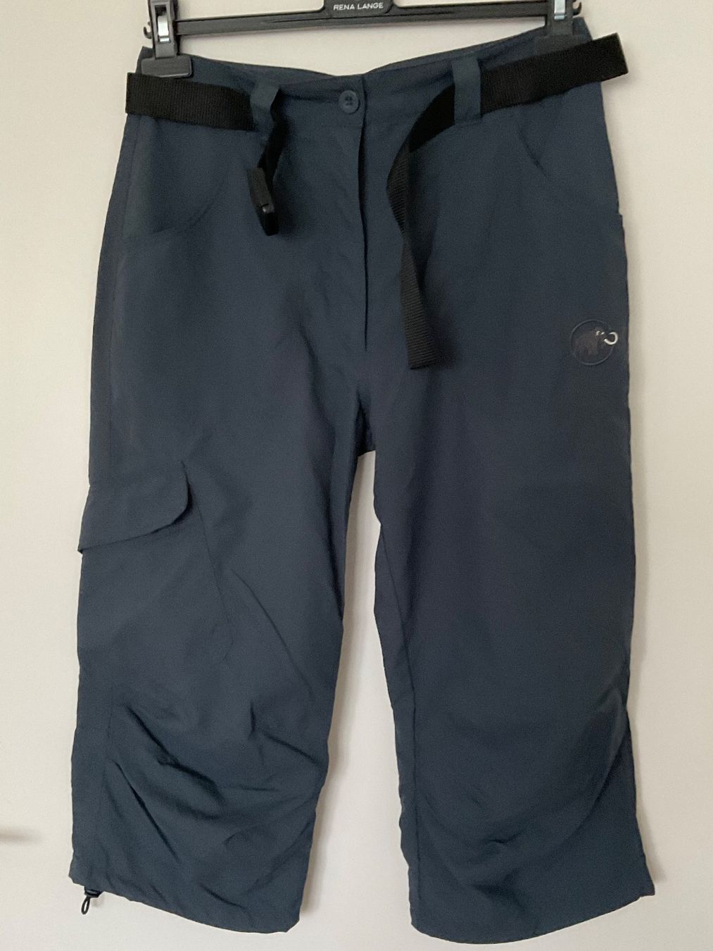 Mammut Pantaloni: MAMMUT Wanderhose Gr 36 anthrazit – Usato da Urdorf venduto da alda02