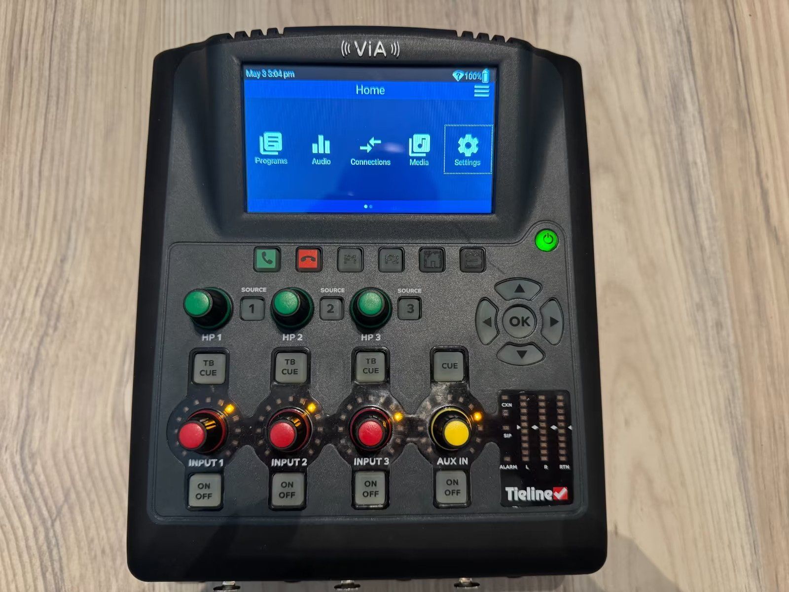 Studioequipment: TIELINE ViA TLF5300 IP Audio Codec inkl. Tieline Bridge IT – Gebraucht aus Trübbach von SnapBuy