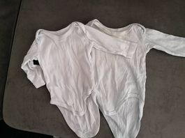 Langarmbodies Baby Grösse 62