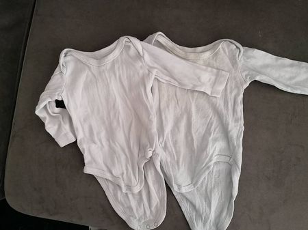 Langarmbodies Baby Grösse 62