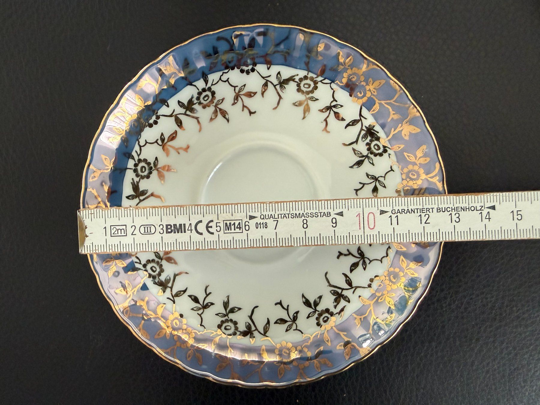 Set di piatti: BAVARIA  TASSE + UNTERTASSE – Usato da Subingen venduto da ArtBead 6