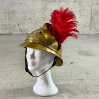 Französischer Feuerwehrhelm M1895, Mulhouse, 1920