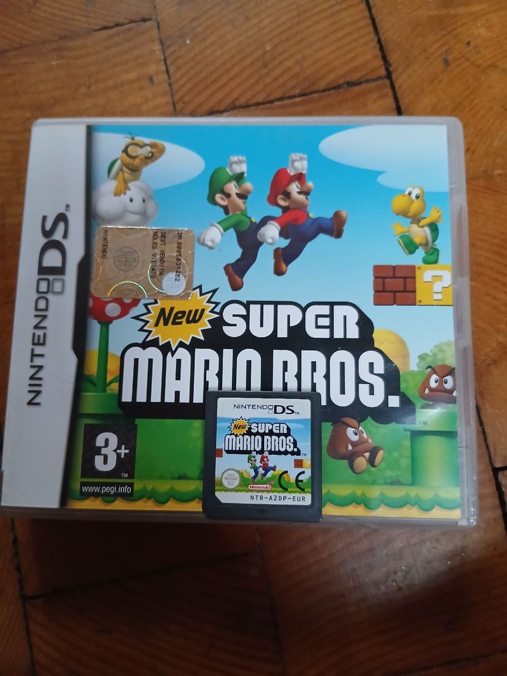 Nintendo Jeux: new super Mario bros – D'occasion à Locarno par sch_r2rh