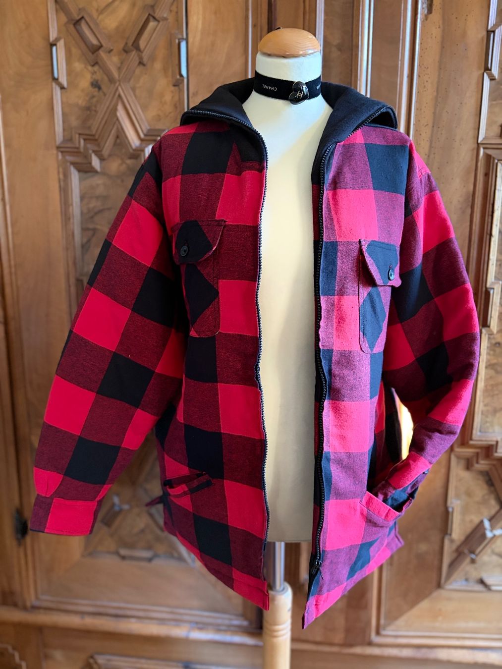 Giacche: WORKER Flanell, Steppjacke mit Futter Gr. S / Herren / – Nuovo (secondo la descrizione) da Interlaken venduto da Bona55