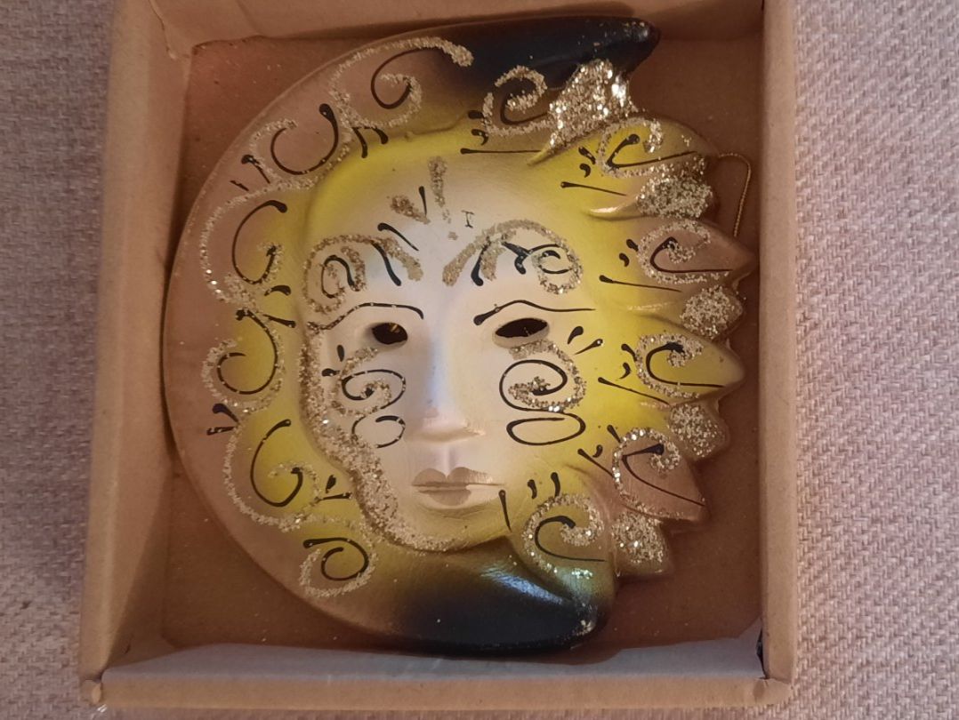 Tutte le decorazioni: Dekoration Masken aus Venedig – Nuovo e nell'imballaggio originale da Zürich venduto da Accuchek 5
