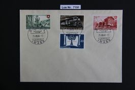 CH 1948 Brief mit sauberem Sonderstempel            Los 7191