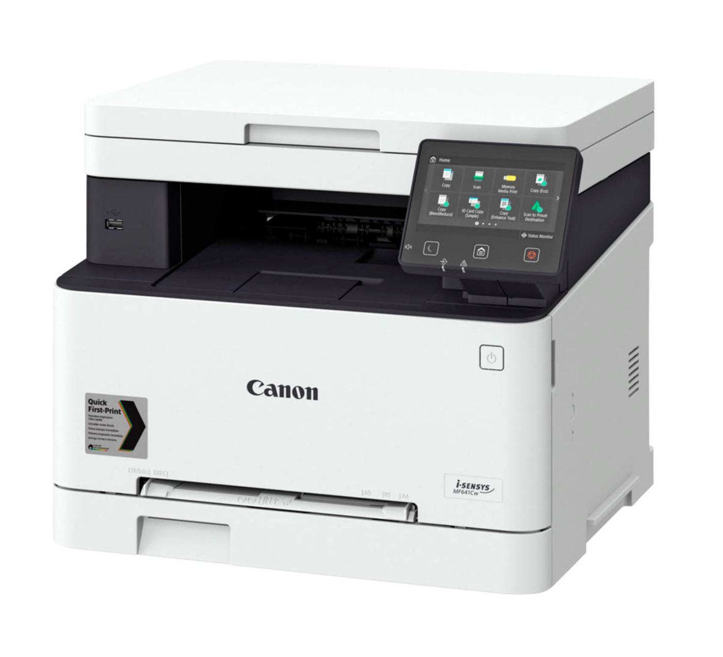 Canon Stampanti: Canon Laser Printer i-SENSYS MF651Cw – Usato da Oberembrach venduto da Freeflute 2
