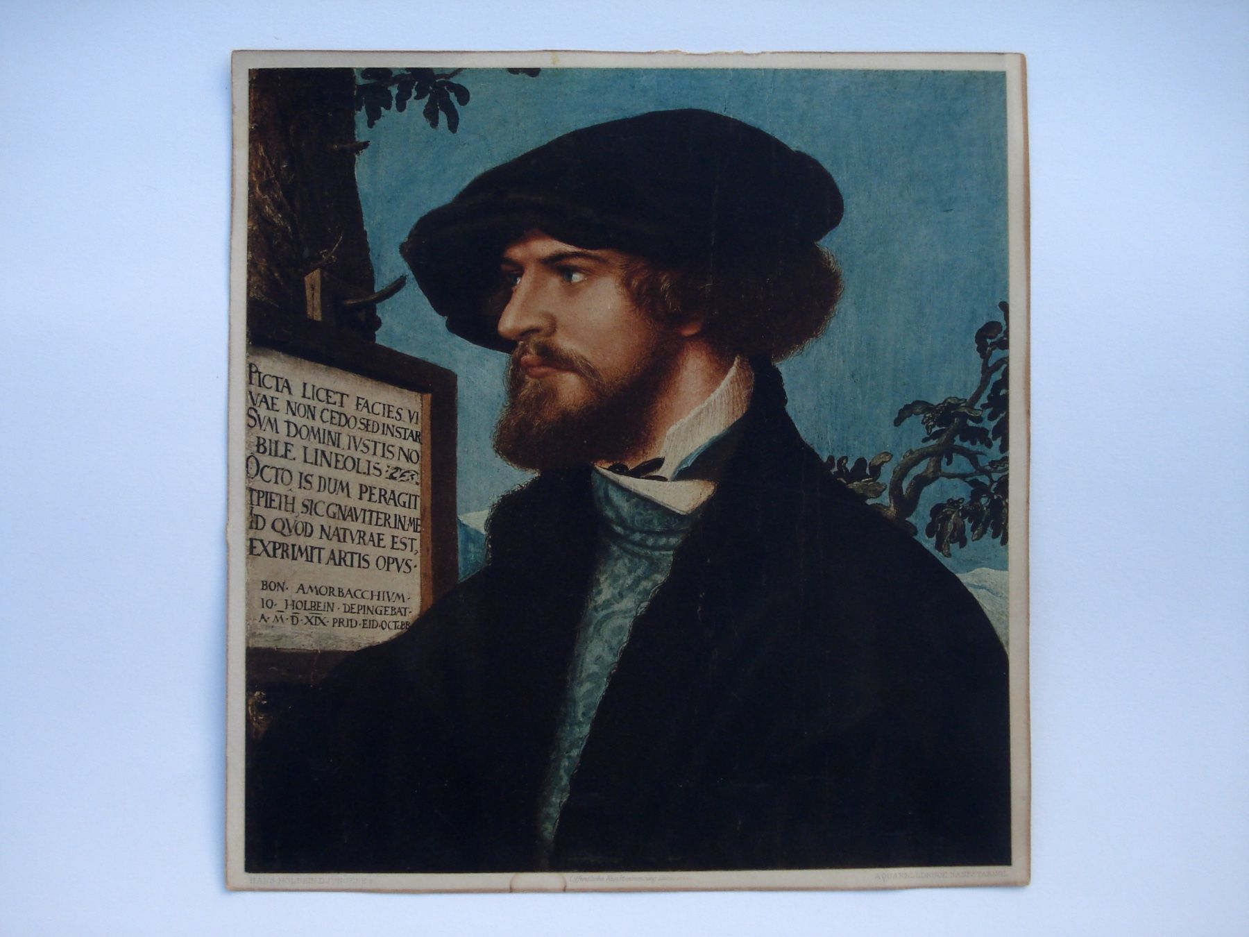 Dipinti: Hans Holbein d. j. 1497-1543 – Usato da Basel venduto da art.basel