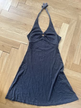 Sommerkleid Esprit braun Neckholder