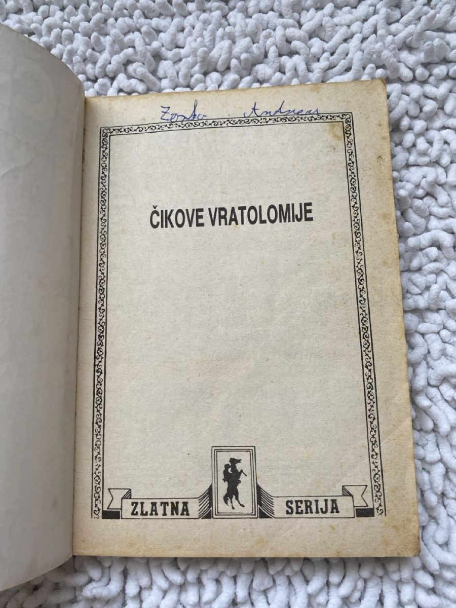 Comics: Čikove vratolomije, Serbisch – Gebraucht aus Jona von Mister_N0 2