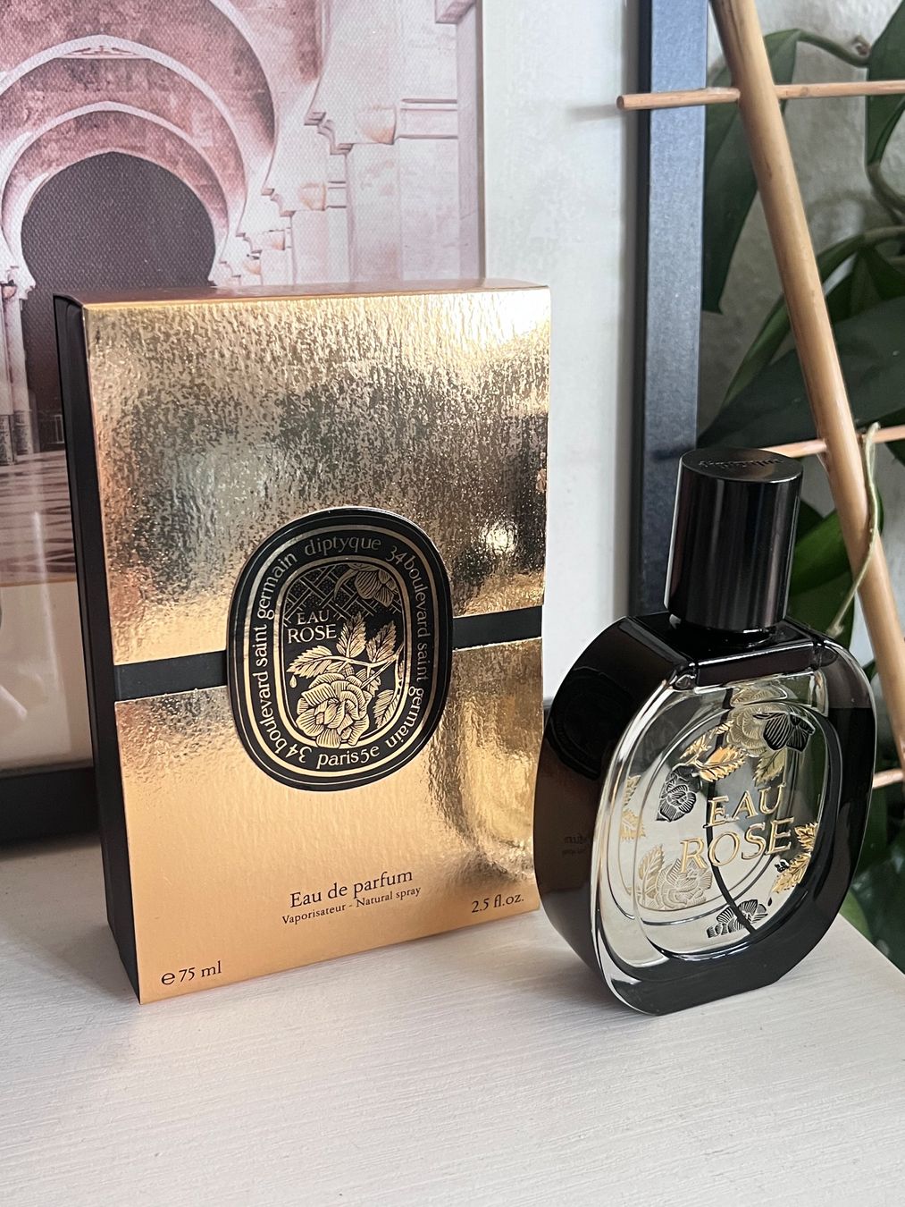 Diptyque Profumi & Eau de Toilette: NEU Diptyque Eau Rose Eau de Parfum 75ml Limitierte Auflage – Nuovo (secondo la descrizione) da Effretikon venduto da YaMn 4