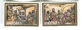Briefmarken "Weihnachten". Andorra.