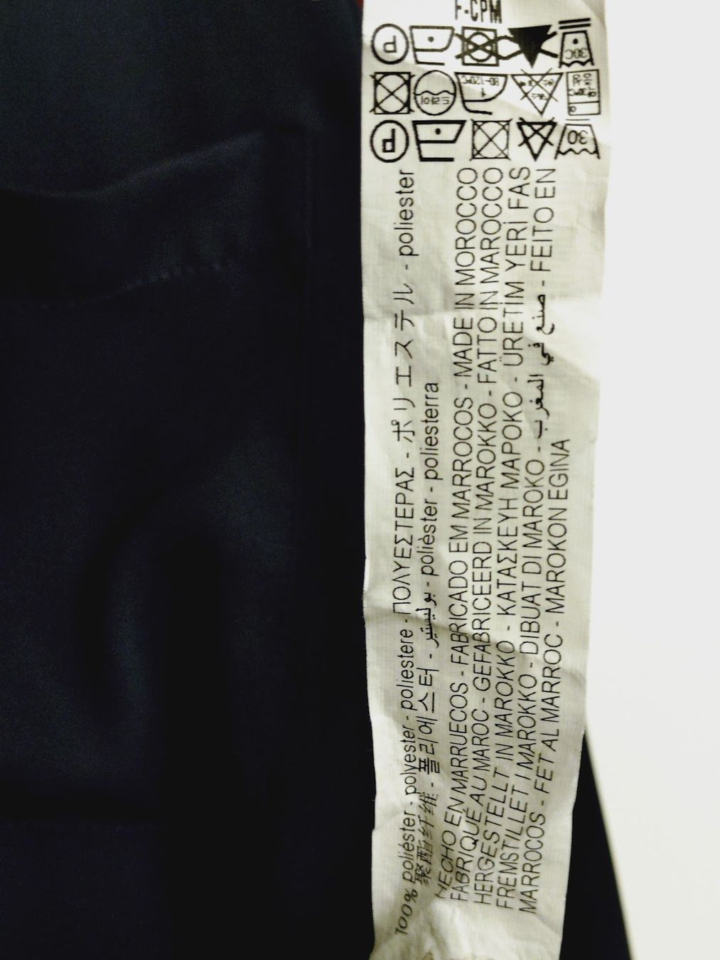 Zara Camicette: ZARA Damen Bluse dunkelblau Polyester Grösse S – Usato da Balgach venduto da lymax 2