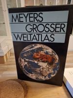 Meyers Grosser Weltatlas Atlas guter Zustand