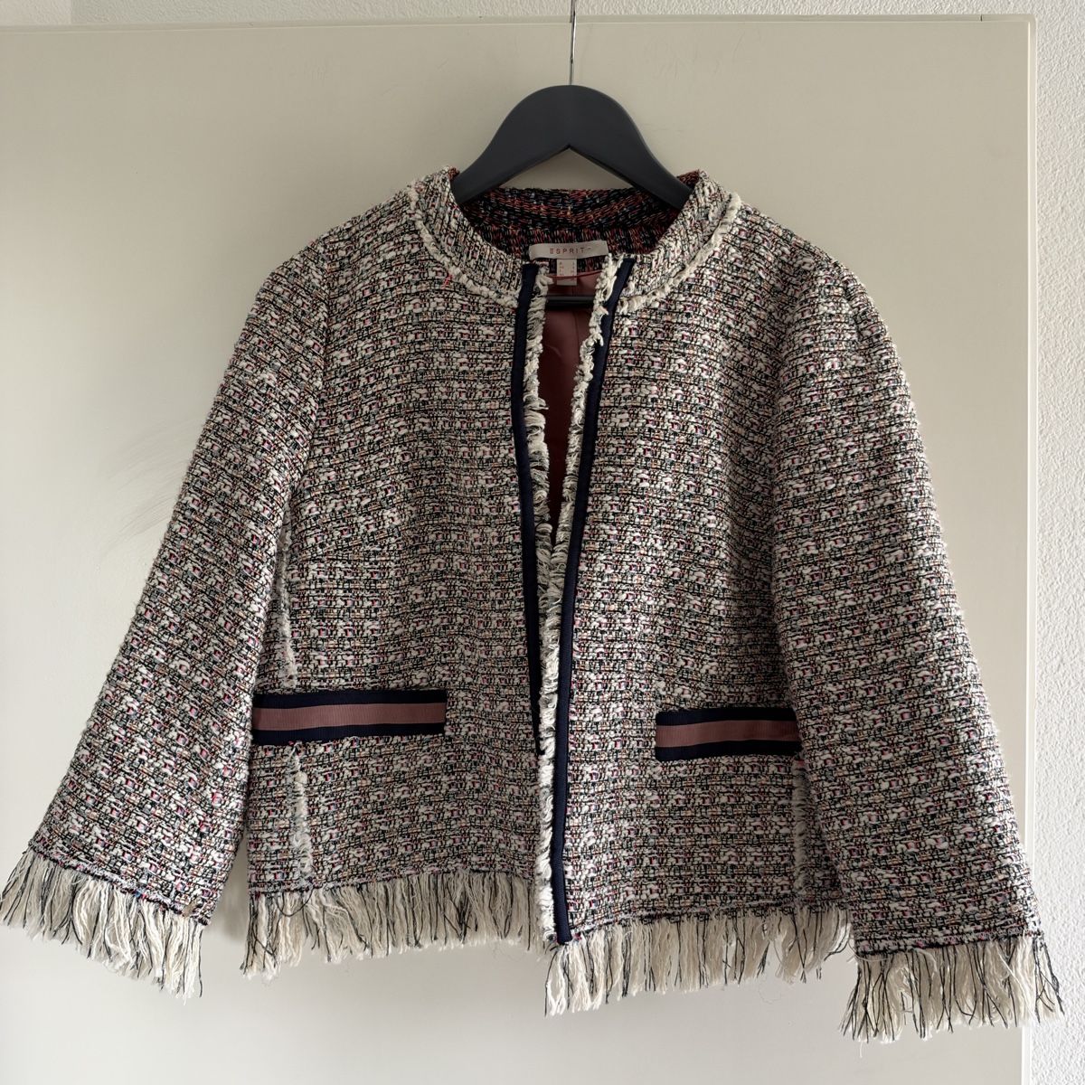 Esprit Vestes: CLASSIC ELEGANT TWEED BLAZER ESPRIT – Neuf (Voir description) à Zofingen par JumpInVintage