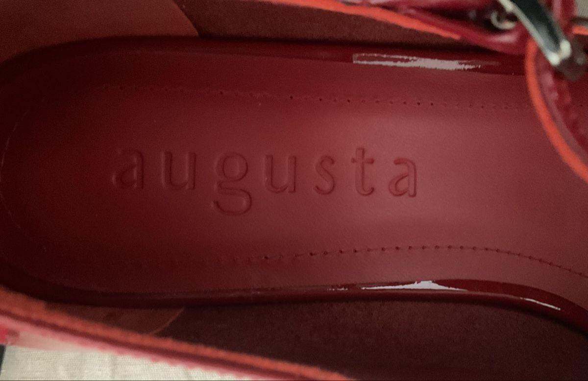 Scarpe da donna: Augusta Emilia Rouge Vernis - pointure 40 – Nuovo e nell'imballaggio originale da Corseaux venduto da Mililaforet75 7