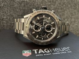Tag Heuer Carrera Automatik Chronograph COSC Titan
