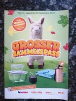 Grosser Sammelspass 4 volle Karten = 160 Punkte