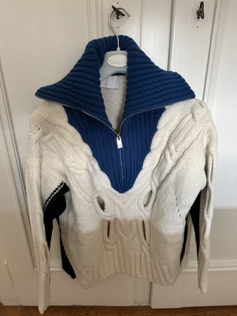 Zadig & Voltaire Drys WPO wool sweater jumper XS/S new