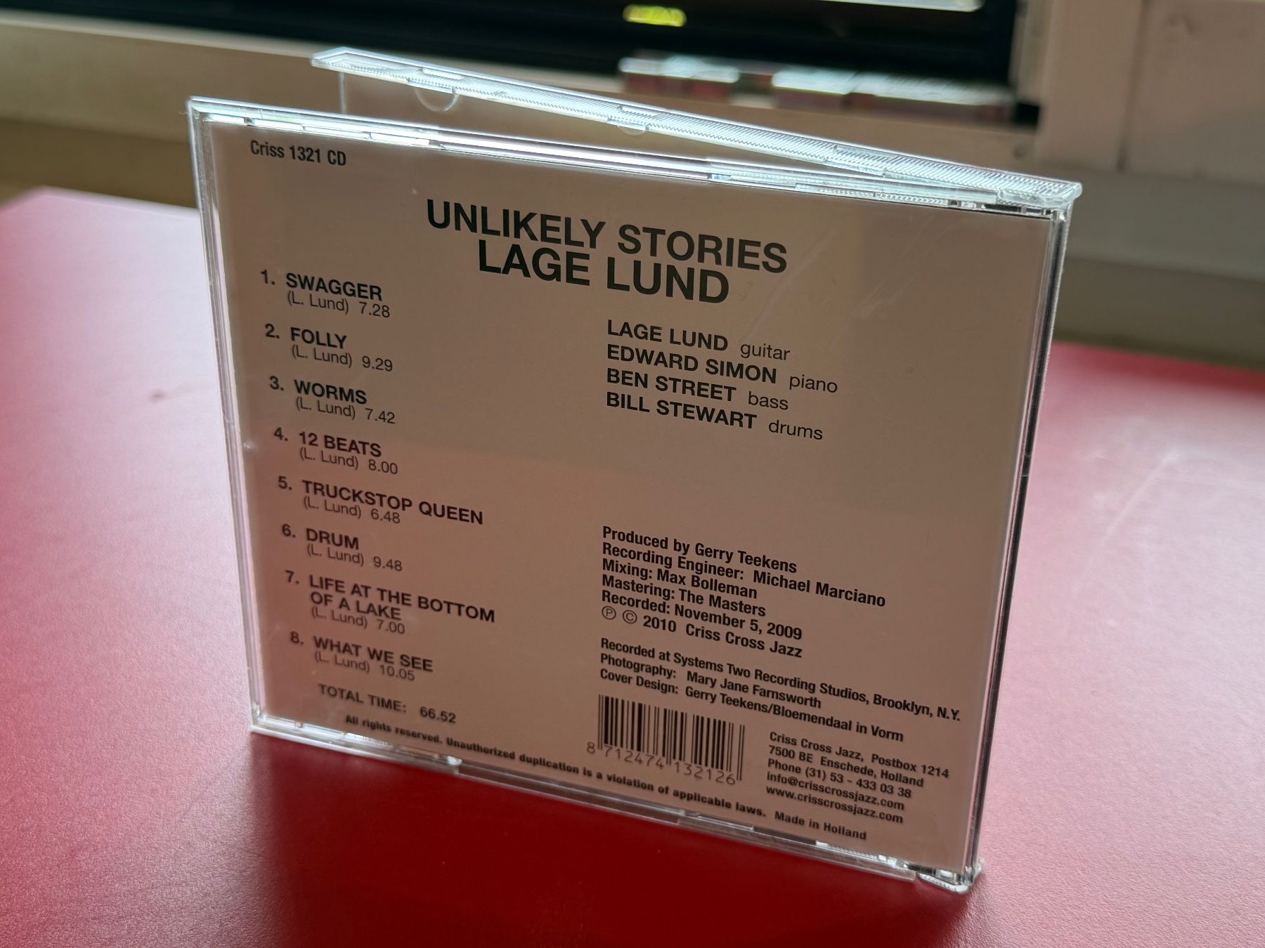 CDs: Lage Lund - Unlikely Stories - KA02A – Gebraucht aus Küsnacht ZH von JazzRecords 1