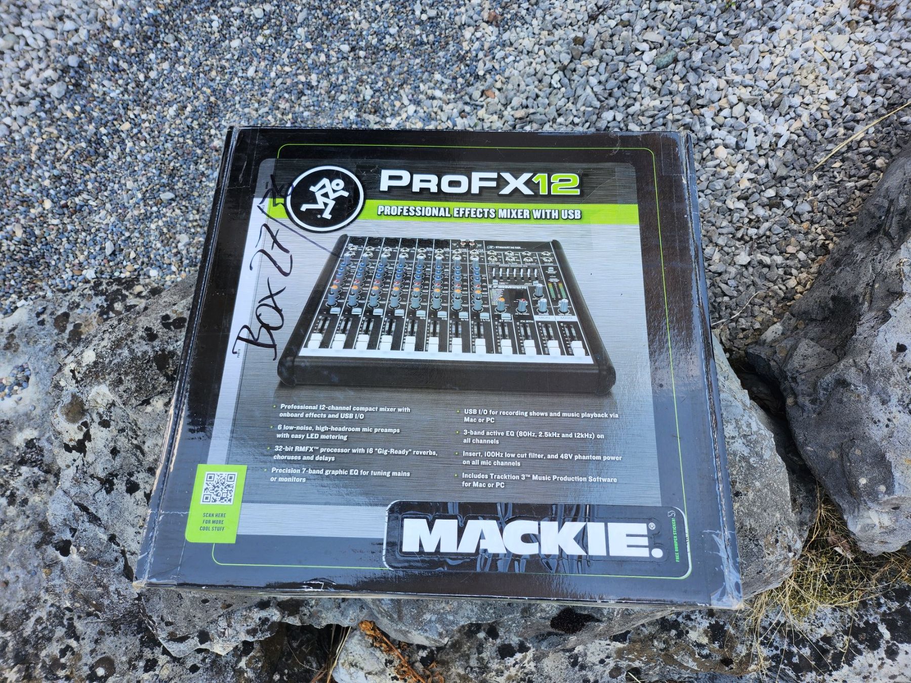 Console di mixaggio: Profx12 professional effect mixer with usb 12 channels – Nuovo e nell'imballaggio originale da Wilen bei Wollerau venduto da ann_5wdx