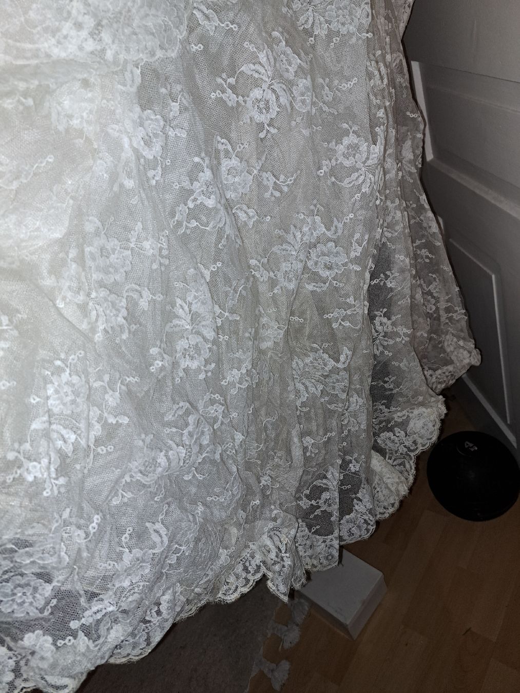 Kleider: antikes Brautkleid mit Bolero,ca Gr. 38- – Gebraucht aus Kölliken von Upcycling-by-Mc-TAM 3