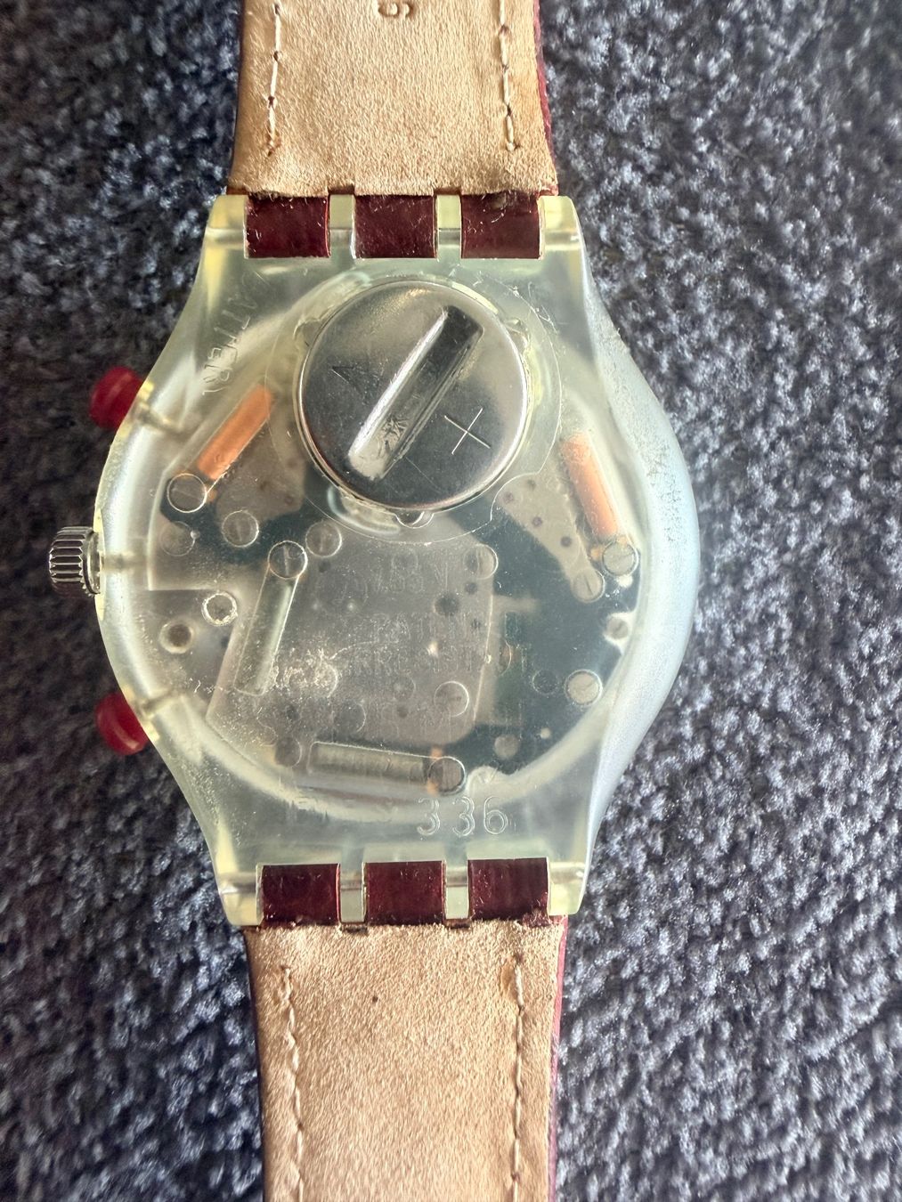 Swatch Uhren: Orologio Swatch Chrono Windmill. – Gebraucht aus Kaiseraugst von Leolanda2325 3