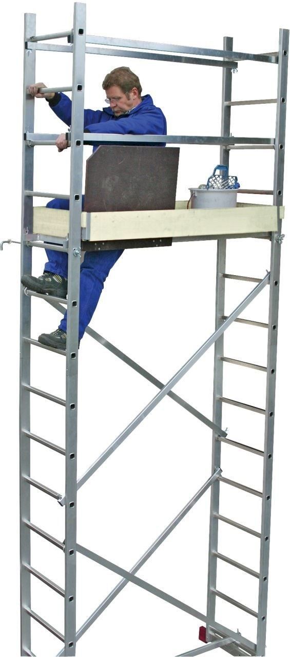 Gerüste: Krause Corda Montagegerüst 5m – Neu und originalverpackt aus Bottighofen von zaap 1