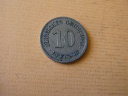 Dt. Reich 1914 E, 10 Pfennig