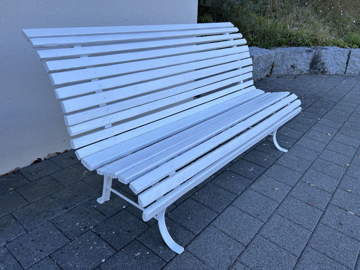 Bänke: Gartenbank Holz – Gebraucht aus Birrwil von stl_zh5y 1