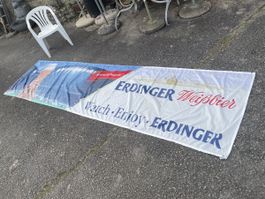 Drapeau Publicitaire Bière Erdinger Weissbier