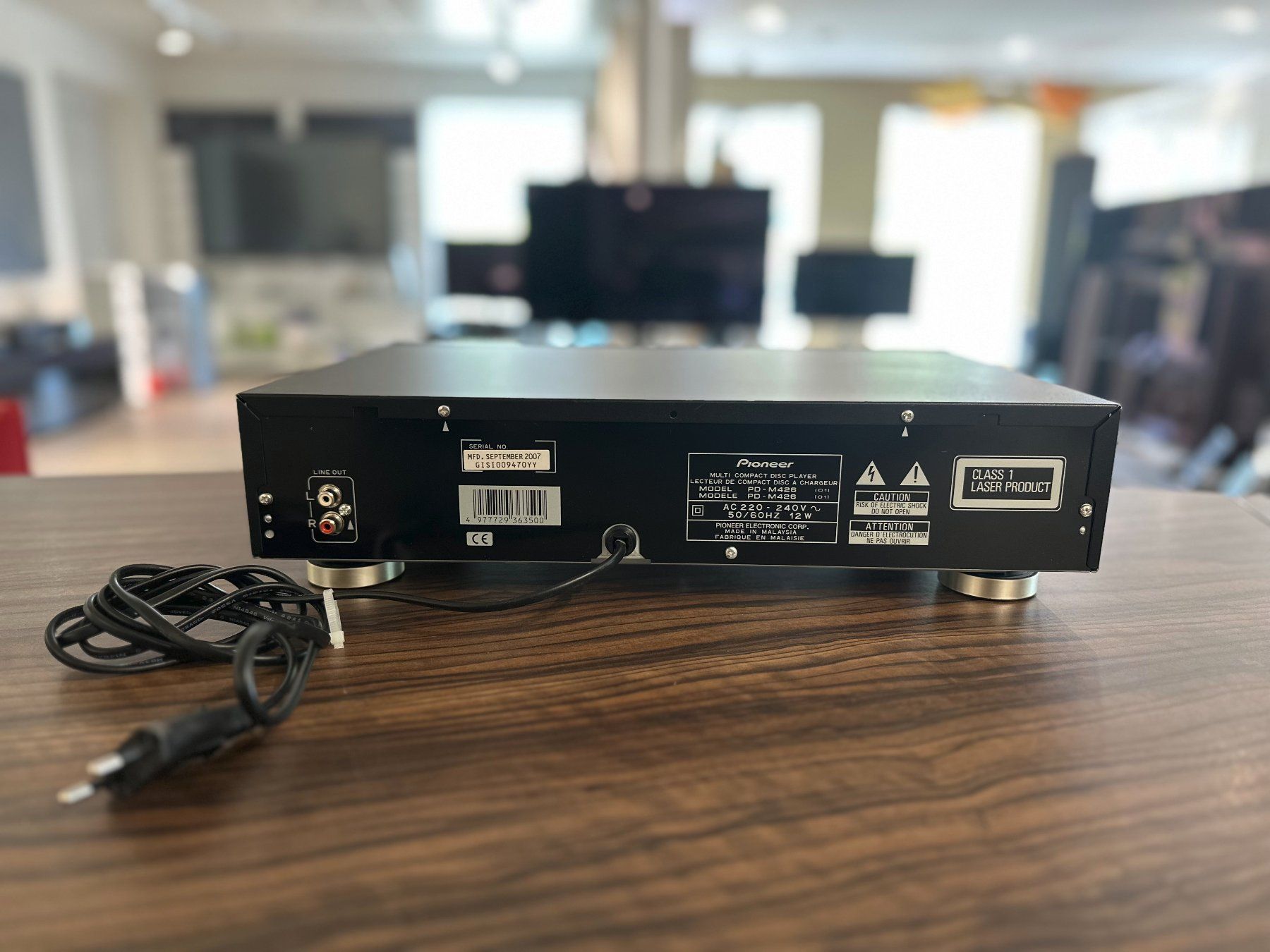 Pioneer Lettore multimediale & Streamer: Pioneer PD-M426 CD-Player – Usato da Appenzell venduto da 1xRichtig 1