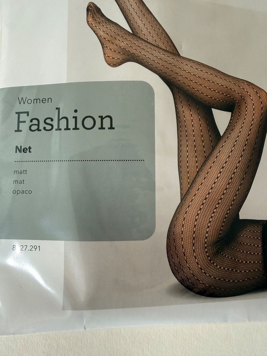 Migros Calze & Collant: MIGROS Essentials, Netzstrumpfhose, Grösse S/M, Schwarz – Nuovo e nell'imballaggio originale da Rudolfstetten venduto da gst_g7xl 1