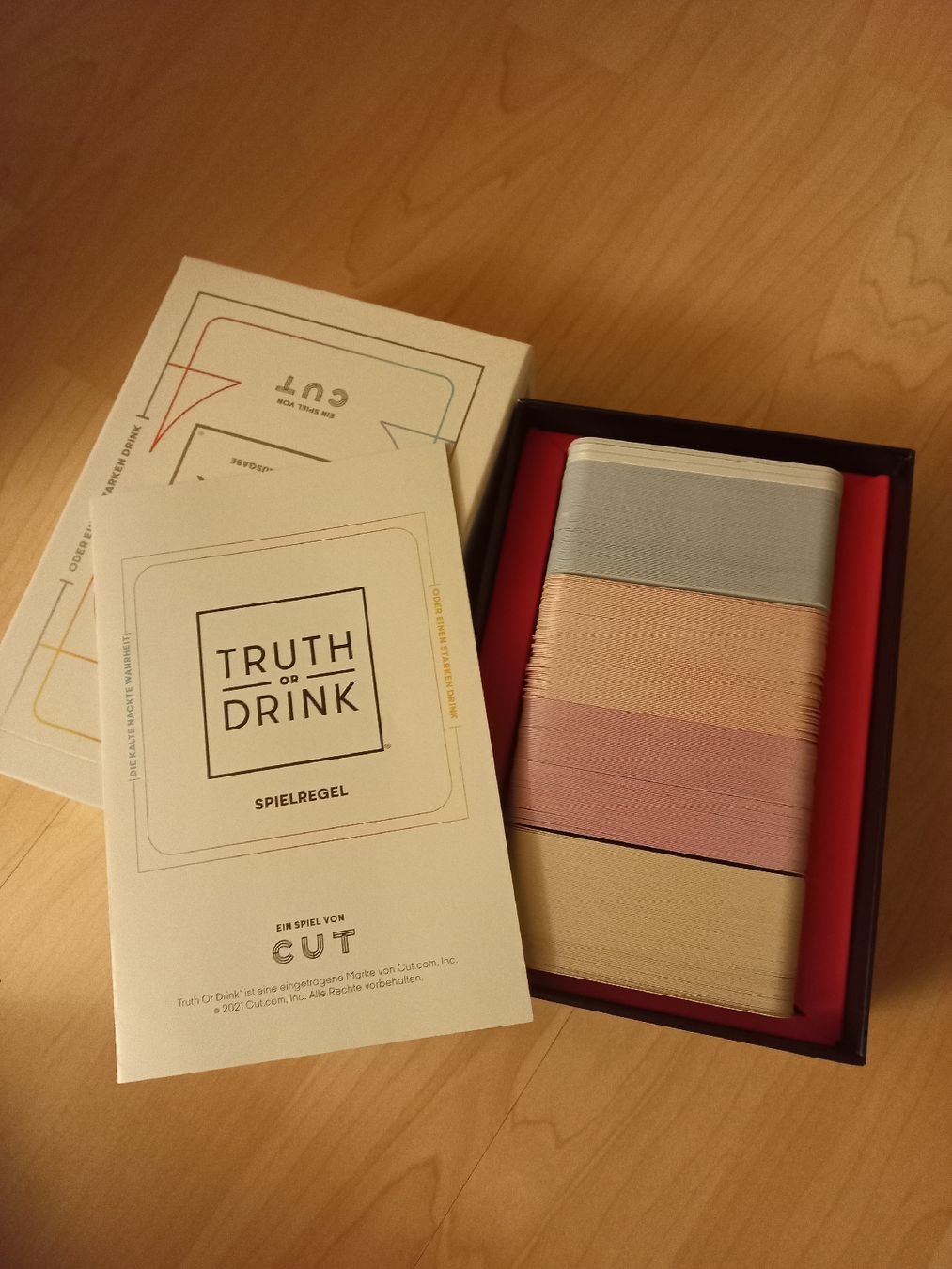 Giochi: Truth or Drink (deutsche Ausgabe) – Nuovo (secondo la descrizione) da Burgdorf venduto da achill3s 2