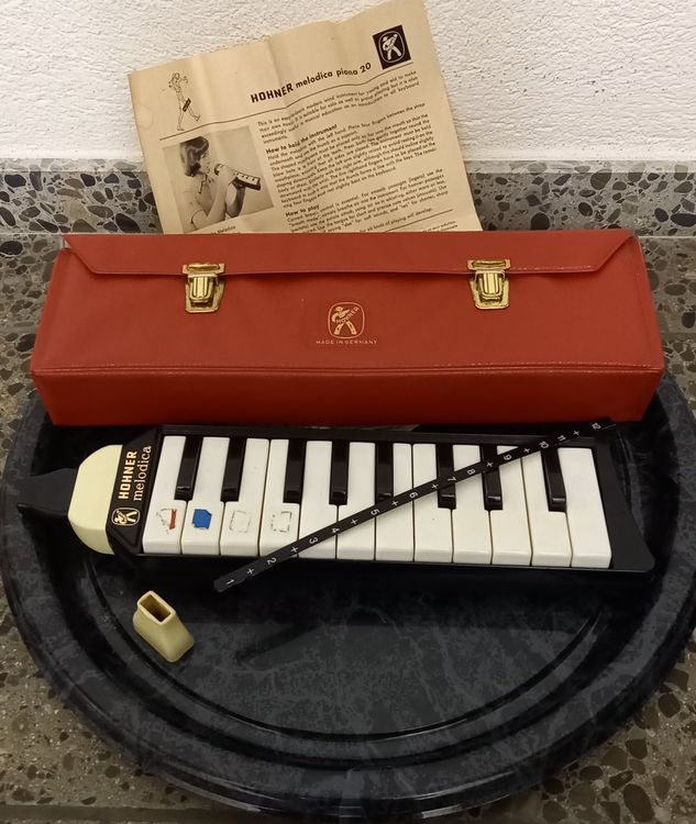*HOHNER MELODICA* MIT ANLEITUNG/ÄLTER/GEBRAUCHT Kaufen auf Ricardo