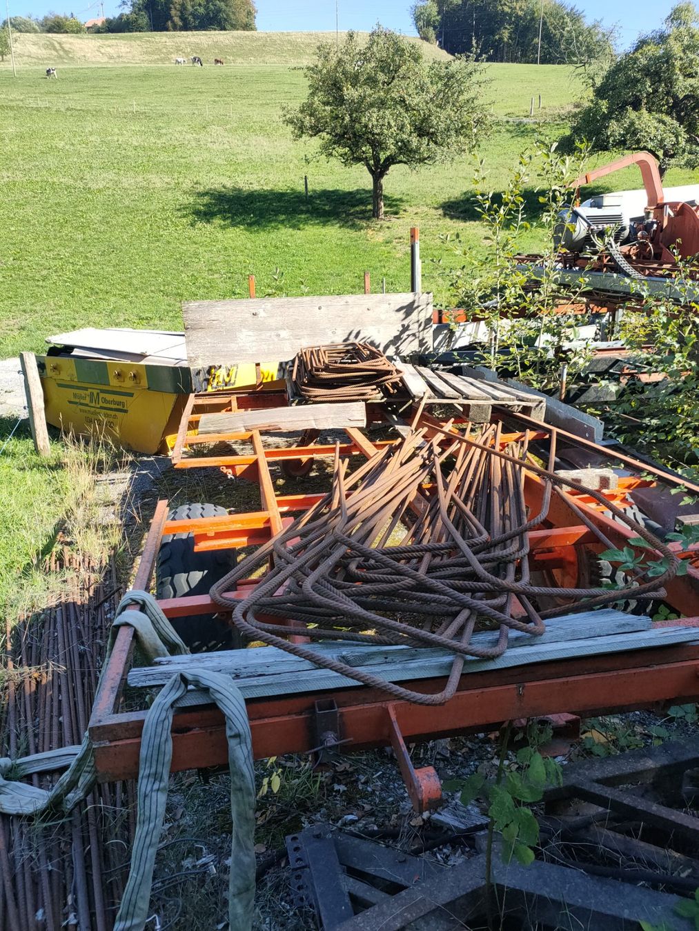 Anhänger: Anhänger Traktor – Gebraucht aus Boll von Sommerlindental 2