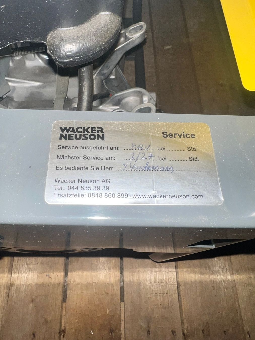 Stromgeneratoren: Wacker Neuson Stromgenerator – Neu (gemäss Beschreibung) aus Sarmenstorf von Lukas_D 4