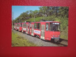 AK Tram Strassenbahn Frankfurt Oder Kurzgelenktriebeagen