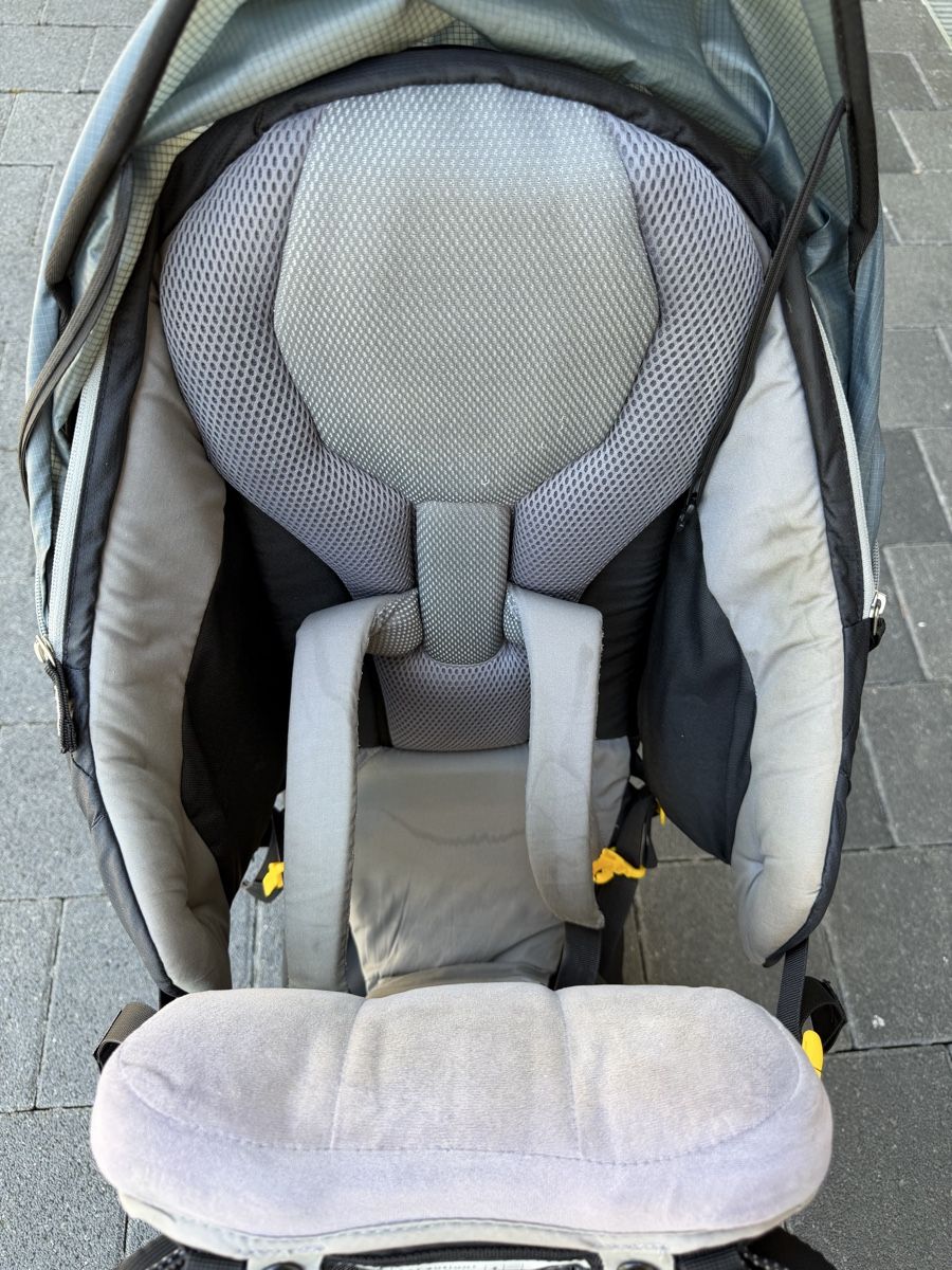 Deuter Marsupi portabebè: Deuter Kindertrage – Usato da Hofstetten SO venduto da ani_55wx 6