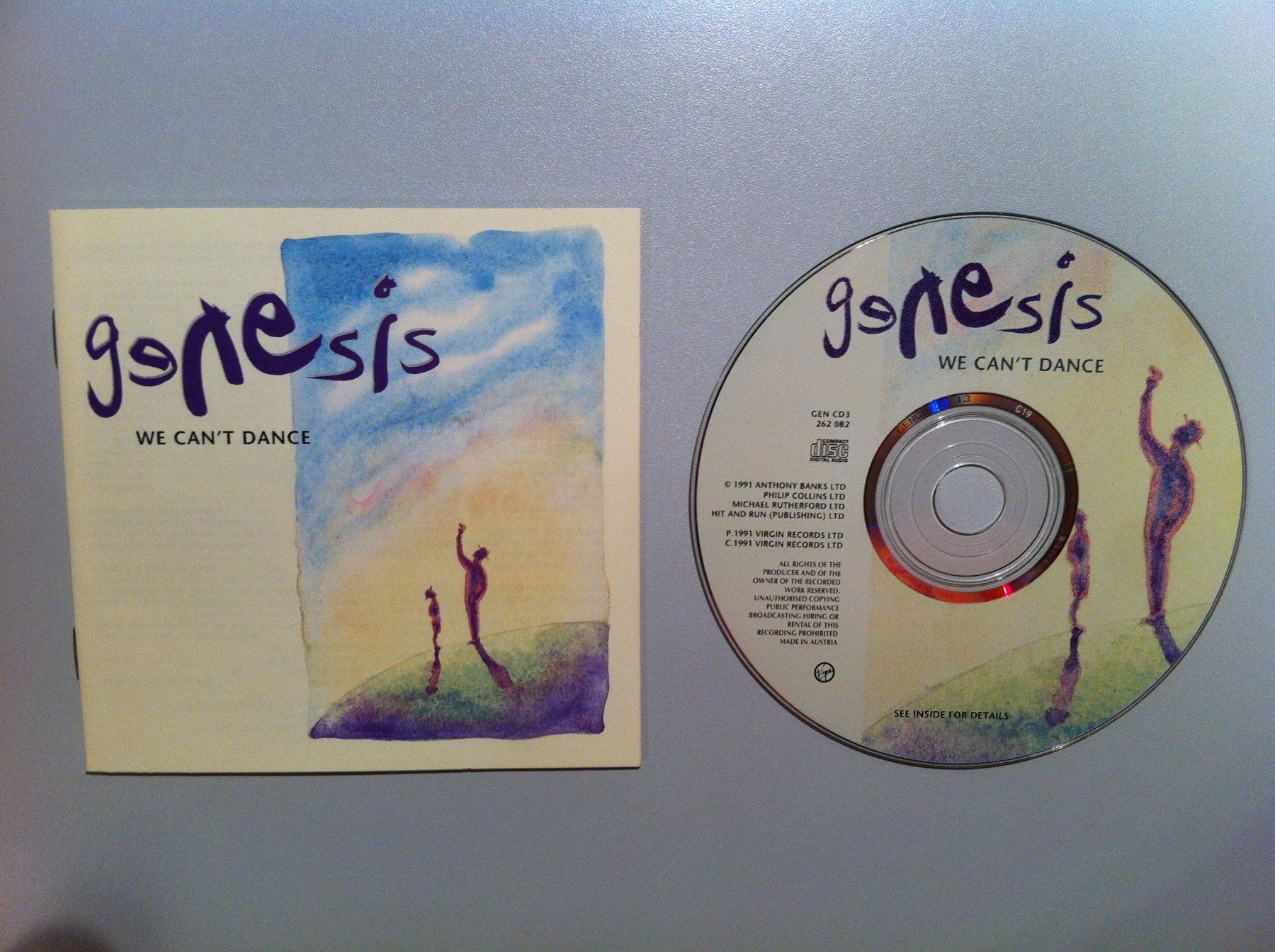 CD: CD Genesis "WE CAN'T DANCE" 1991 – Usato da Brunnen venduto da Artemis53