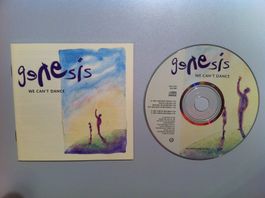 CD Genesis "WE CAN'T DANCE" 1991