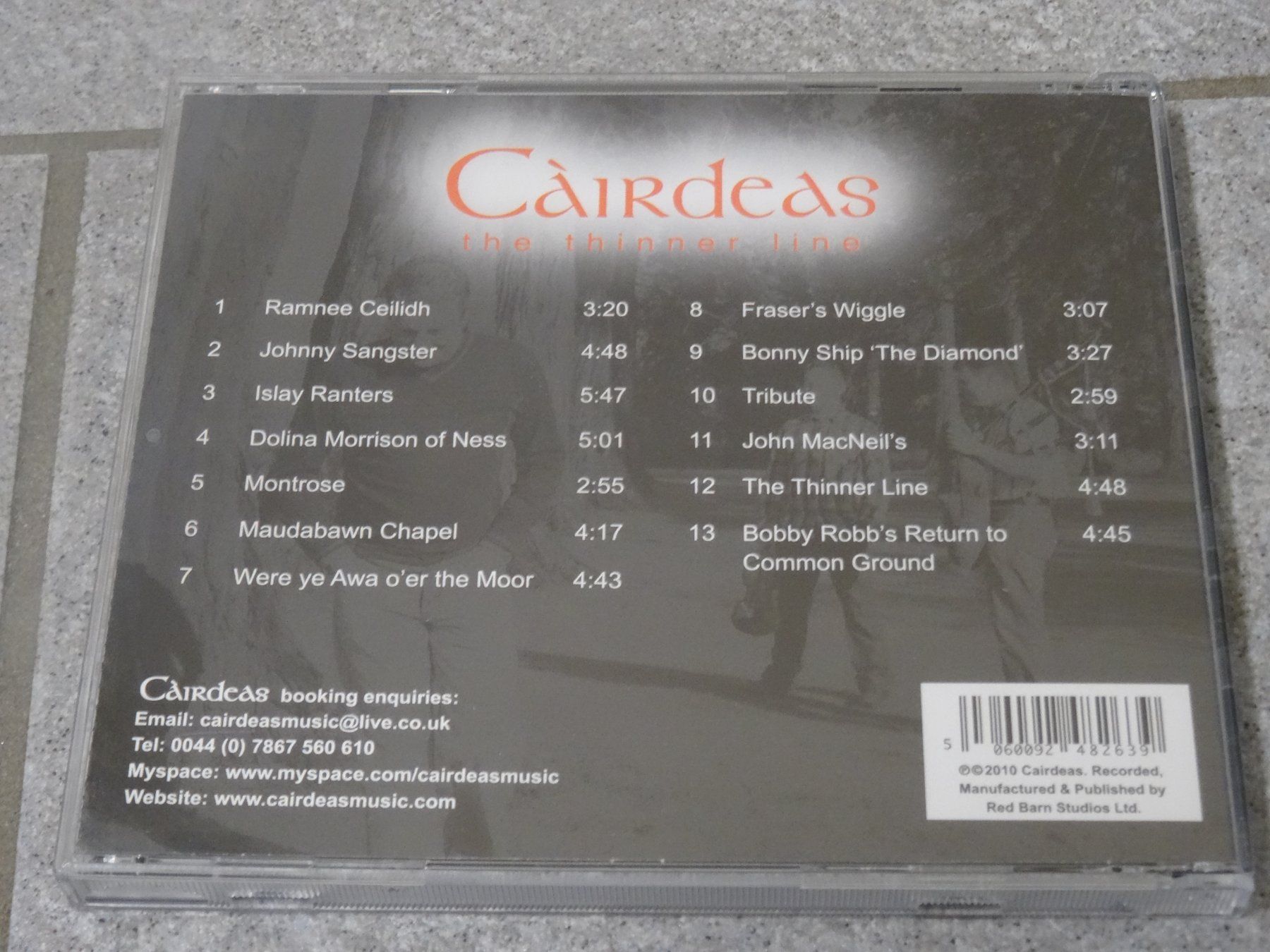 CD: Cairdeas CD - The Thinner Line - – Usato da Olten venduto da Disc-Ausverkauf 1