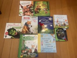 Bundle of 9 Children's Books about Animals and Nature